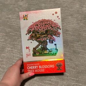 Cherry Blossom Building Block Set